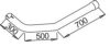 DINEX 52183 Exhaust Pipe